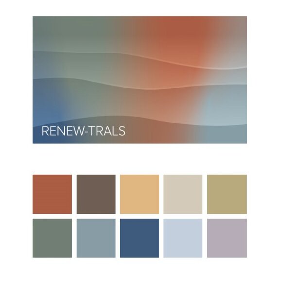 NWOT BEHR 2025 Color Forecast Commercial Paint Color Fan Deck - Picture 9 of 12